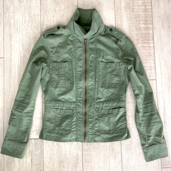 Guess Cotton Utiltity Jacket - Picture 1 of 9